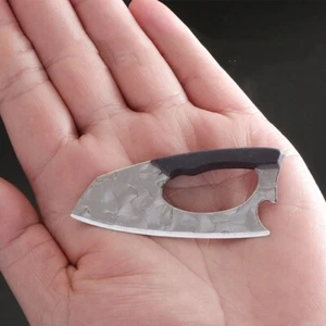 Mini Knife Fixed Blade Hunting Survival Camping Outdoor Unboxing 40Cr13 Steel XS - Picture 1 of 24