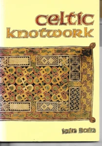 The Celtic Knotwork by Iain Bain (Paperback, 1990) Design drawing - Picture 1 of 1