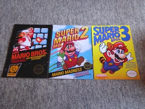 Super Mario Bros.-Prägedruck Wall Art-Set A4 (My Nintendo Store) - Bild 1 von 5