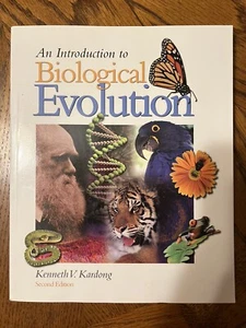 Introduction to Biological Evolution by Kardong, Kenneth Paperback Book 2nd Ed. - Bild 1 von 4
