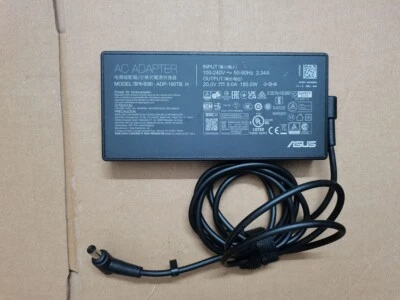 OEM 20V 9A ADP-180TB H Para ASUS SimPro Dock 2 Estación de Acoplamiento 6.0mm 180W Cargador Foto 1 de 4