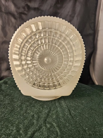Very Nice Light Fixture Globe 1920's  To 1950's Art Deco Style Vanity Light Cover