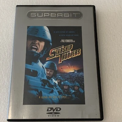 Starship Troopers (DVD, 2003, Superbit)  SUPERBIT - Image 1 of 3