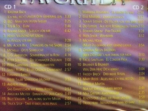 Schlagerfavoriten-Das Beste aus 10 Jahren (WDR 4) Kristina Bach, Ibo, S.. [2 CD] - Bild 1 von 1