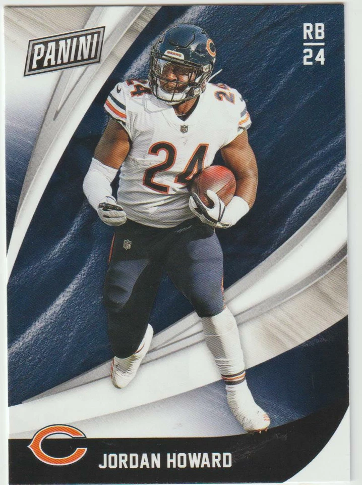 2018 Panini Black Friday #20 Jordan Howard card, Indiana Hoosiers legend - Image 1 of 1