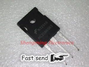 5 PIEZAS MOSFET HG20N60B3 20A 600V - Imagen 1 de 1
