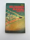 Speer Reloading Manual Number 10 For Rifle and Pistol 1979 Hardback 8th Printing
