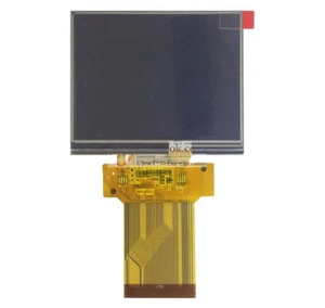 320×240 60-pinowy wyświetlacz LCD do 4-przewodowego rezystywnego ekranu dotykowego TIANMA TM035KBH05 - Zdjęcie 1 z 2