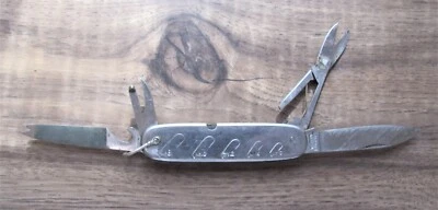 Globemaster No 68710 All Stainless Steel Utility Knife - Japan - 1960's - Image 1 of 4