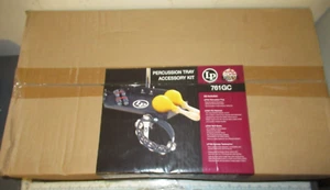Tavolo percussioni latine LP761 con accessori LP281 LP441 LP150 nuovo con scatola - Foto 1 di 3