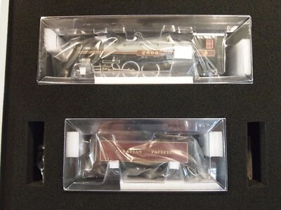 RAPIDO 601512 CANADIAN PACIFIC H1a 4-6-4 PACIFIC TYPE "BEAVER SHIELD"  No. 2806 - Image 1 of 3