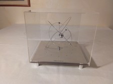 LORENZ ACTION ART SPACE AGE orologio da tavolo elettrico