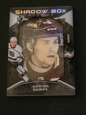 2017-18 UPPER DECK SPX ADRIAN KEMPE #29 SHADOW BOX SHADOWBOX ROOKIE RC