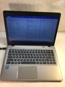 Bytespeed X501H 15" Laptop Intel Core i5 4th Gen 2.3 GHz - BOOTS TO BIOS - MZ - Picture 1 of 7