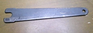 Thin! Steel! ~Shaft and Spanner Lock Nut Open End Wrench Tool! Sander /Grinder - Picture 1 of 5