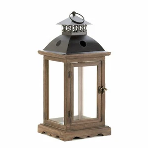 HOME LIGHTING DEKO GROSSE MONTICELLO KERZENLATERNE - Bild 1 von 3