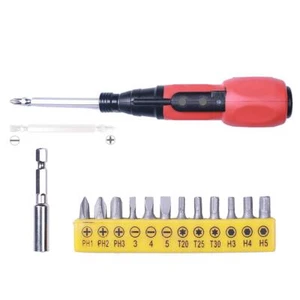 Cordless Screwdriver Electric Rechargeable Screwdriver 3.6v 800mah Liion With Ba - Picture 1 of 7
