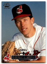 1996 PACIFIC CROWN COLLECTION OREL HERSHISER CLEVELAND INDIANS #296