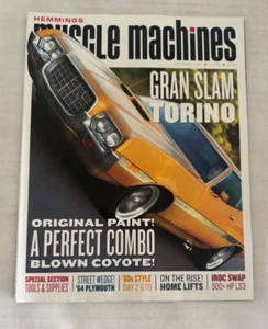 December 2020 Hemmings Muscle Machines Magazine Torino 64 Plymouth 60s Home Lift - Picture 1 of 5