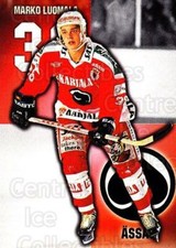 1999-00 Finnish Cardset #343 Marko Luomala