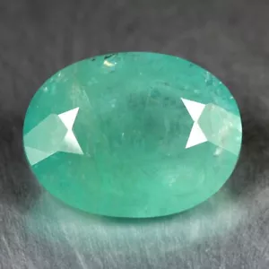 5.83 CTS TREMENDOUS! NEON BLUEISH GREEN NATURAL GRANDIDIERITE GEMSTONES - Picture 1 of 3