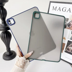 Clear Case Protective Cover For iPad Air Pro 11/13 (2024) 10th 10.9 9th 8th 10.2 - Picture 1 of 16