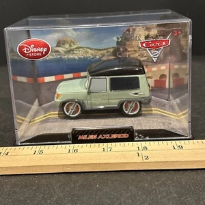 Disney Store Exclusive Cars 2 DieCast Miles Axlerod Maßstab 1:43 - Bild 1 von 10