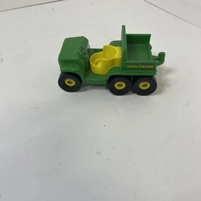 John Deere Gator 6x4 Plastic Toy ATV 5” Long -RC2 - Image 1 of 4