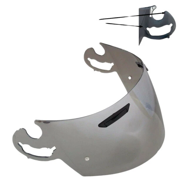 Arai Chaser-V RX7-GP Rebel Axcess Pinlock Ready Visiera - Fume' Chiaro