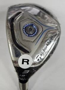 TaylorMade Men's Jet speed Hybrid #3 19 Degree Regular Flex for LH No Headcover - Picture 1 of 1