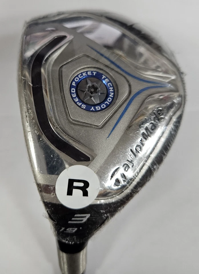 TaylorMade Men's Jet speed Hybrid #3 19 Degree Regular Flex for LH No Headcover - Image 1 of 1