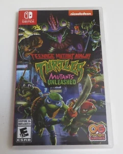 Custodia di ricambio NO GIOCO Teenage Mutant Ninja Turtles Mutants Unleashed - Switch - Foto 1 di 3
