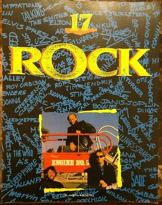 LA HISTORIA DEL ROCK MEXICAN MAGAZINE N0 17 -BEE GEES / JIMI HENDRIX + MORE - Image 1 of 4