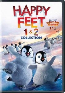 Happy Feet / Happy Feet Two (DVD, 2013, 2-Disc Set, Canadian Bilingual) - Picture 1 of 1