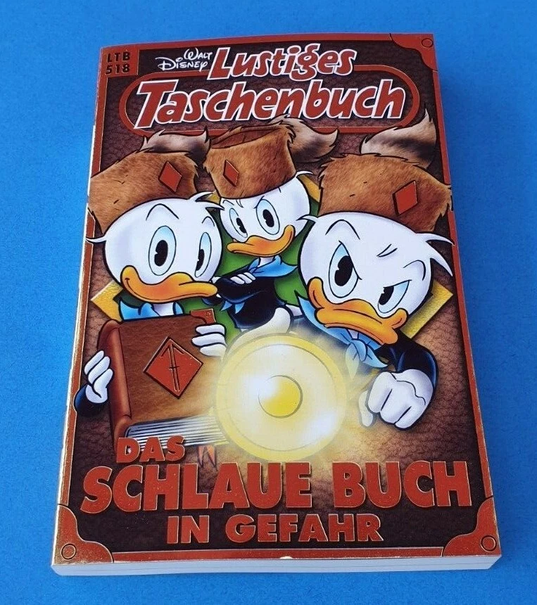 LTB 518 Il libro intelligente in pericolo Condizioni: NUOVO + MAI LETTO 1A assolutamente OTTIMO