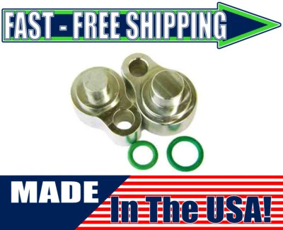 Rear AC Block Kit 1998-2005 Ford Expedition Excursion Lincoln Navigator rear air - Image 1 of 4