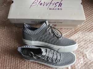 Blowfish Malibu Mazaki Womens Grey Knit Trainer Shoes UK Size 4.5 - Picture 1 of 6