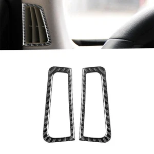 For Infiniti G37 Sedan 2010-13 Carbon Fiber Interior Air Vent Outlet Panel Cover - Picture 1 of 10