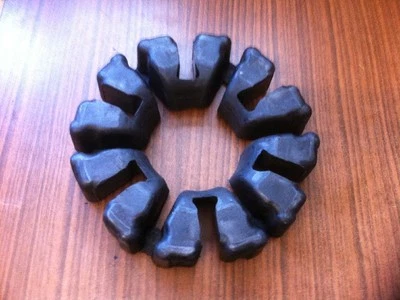 Amortiguador goma amortiguador Kawasaki GPZ 750 UT 1100 UT 750 E / R / LTD Foto 1 de 3