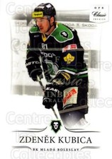 2014-15 Czech OFS Classic Rainbow #336 Zdenek Kubica