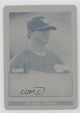 2009 Bowman Draft Prospects Chrome Printing Plate Yellow 1/1 Egan Smith 0b0