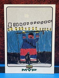 1999-00 Upper Deck MVP Draw Your Own Trading Card W3 Wayne Gretzky