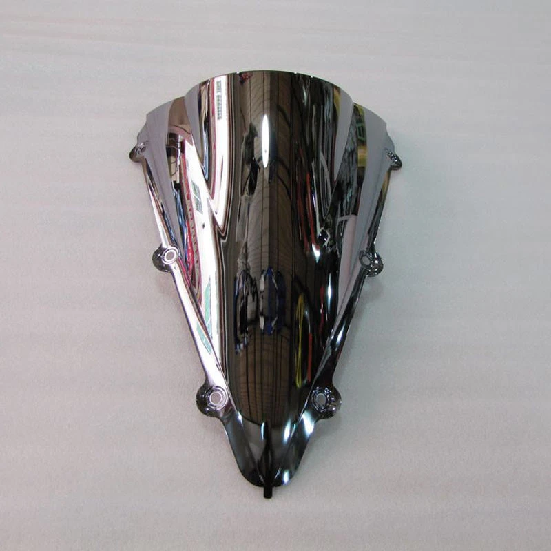 Parabrisas doble burbuja plateado YZF-R1 2005 para Yamaha 2004-2006 YZFR1 Foto 1 de 1