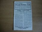 1948/9 Fulham V Luton Town - Football League Division 2