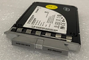 Cisco N20-D064SSD 64GB SATA 3Gb/S 2.5" SSD- 100% Health - Picture 1 of 2