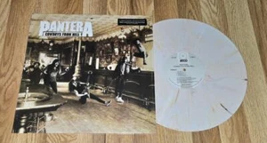 Pantera COWBOYS FROM HELL LP - L.E. Brown marbled vinyl 2021 MINT - Picture 1 of 1