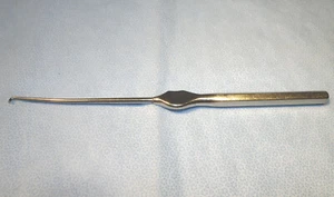 WOLF Arthroscopy muscle hook, 10cm long, model 8403.70 - Picture 1 of 2