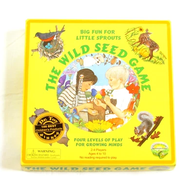 The Wild Seed Game Complete 1998 Ampersand Press Nature Games - Image 1 of 4