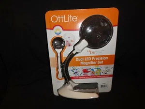 Juego de lupas - Juego de lupas de precisión LED doble de OttLite - Imagen 1 de 8