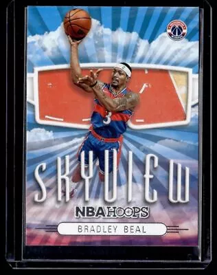 2022-23 PANINI HOOPS BRADLEY BEAL WASHINGTON WIZARDS SKYVIEW #17 - Image 1 of 2